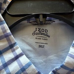 Izod 3XLT long sleeve